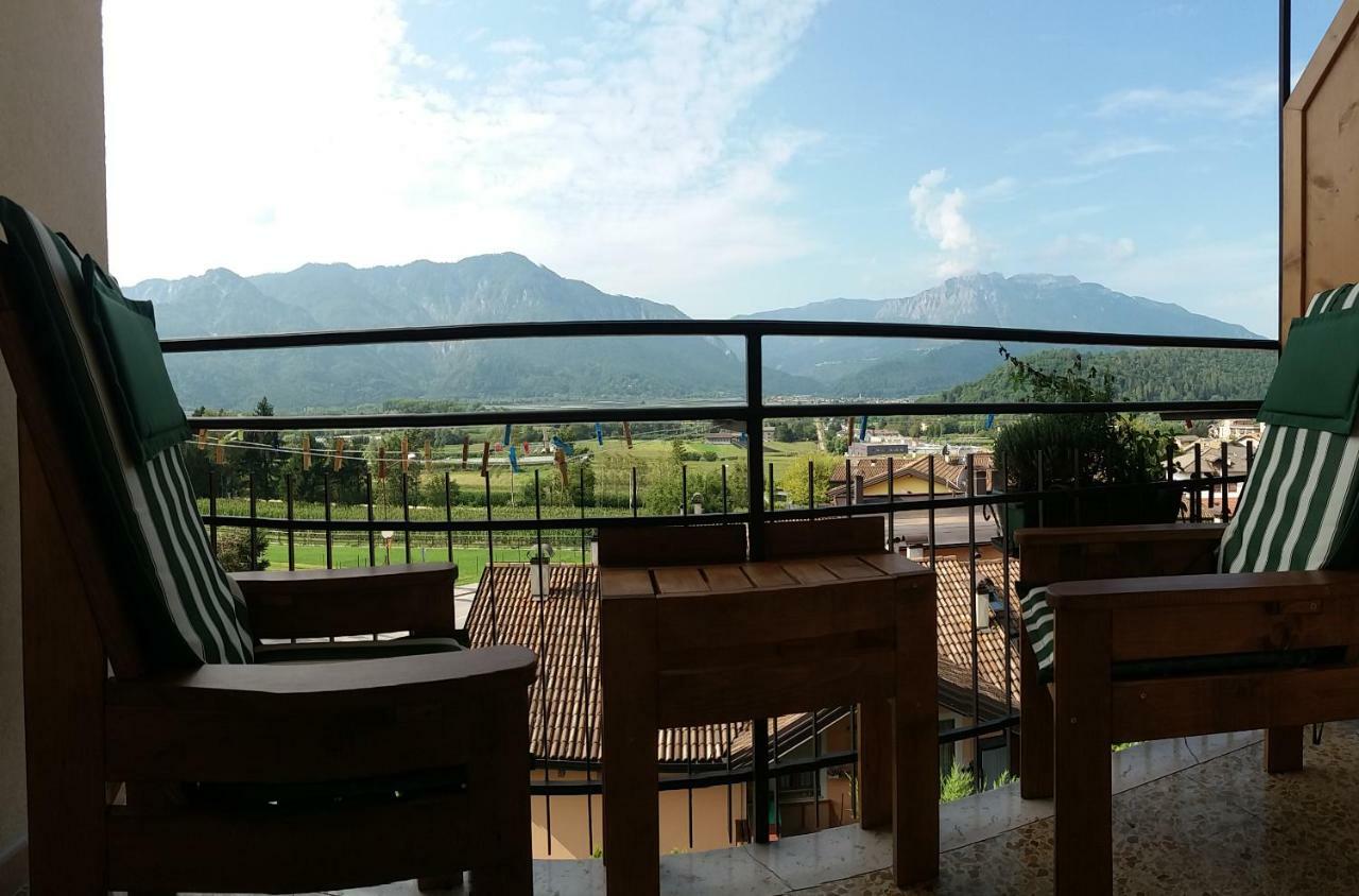 Ferienwohnung Ca Prandel Levico Terme Exterior foto