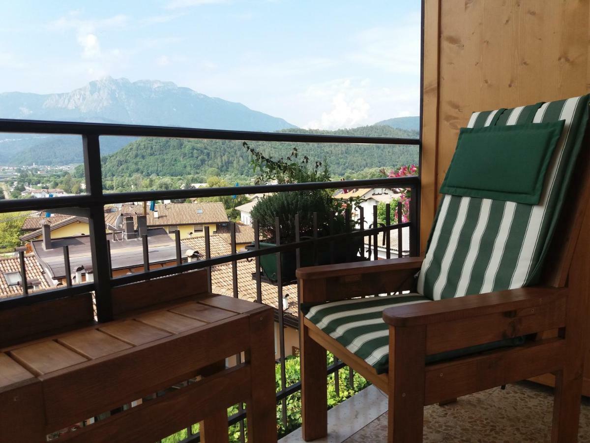 Ferienwohnung Ca Prandel Levico Terme Exterior foto